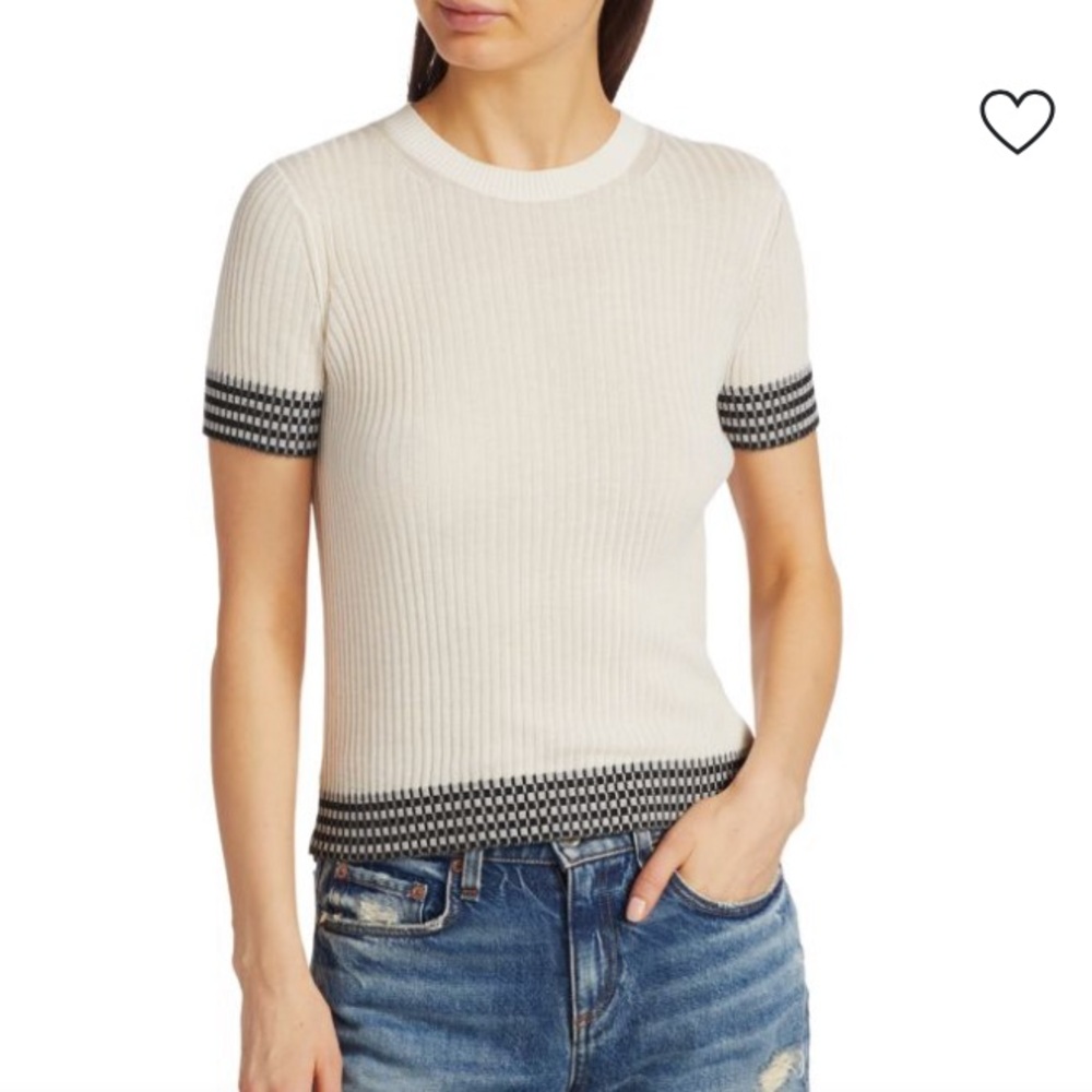 Rag & Bone Arctic Ribbed Shirt NWT